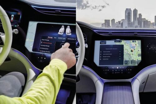 Mercedes-Benz incluirá inteligencia artificial en sus vehículos, así se podrá usar