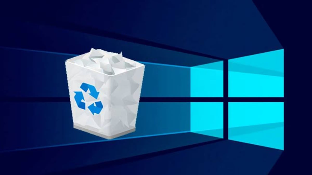 Windows PC Papelera Reciclaje