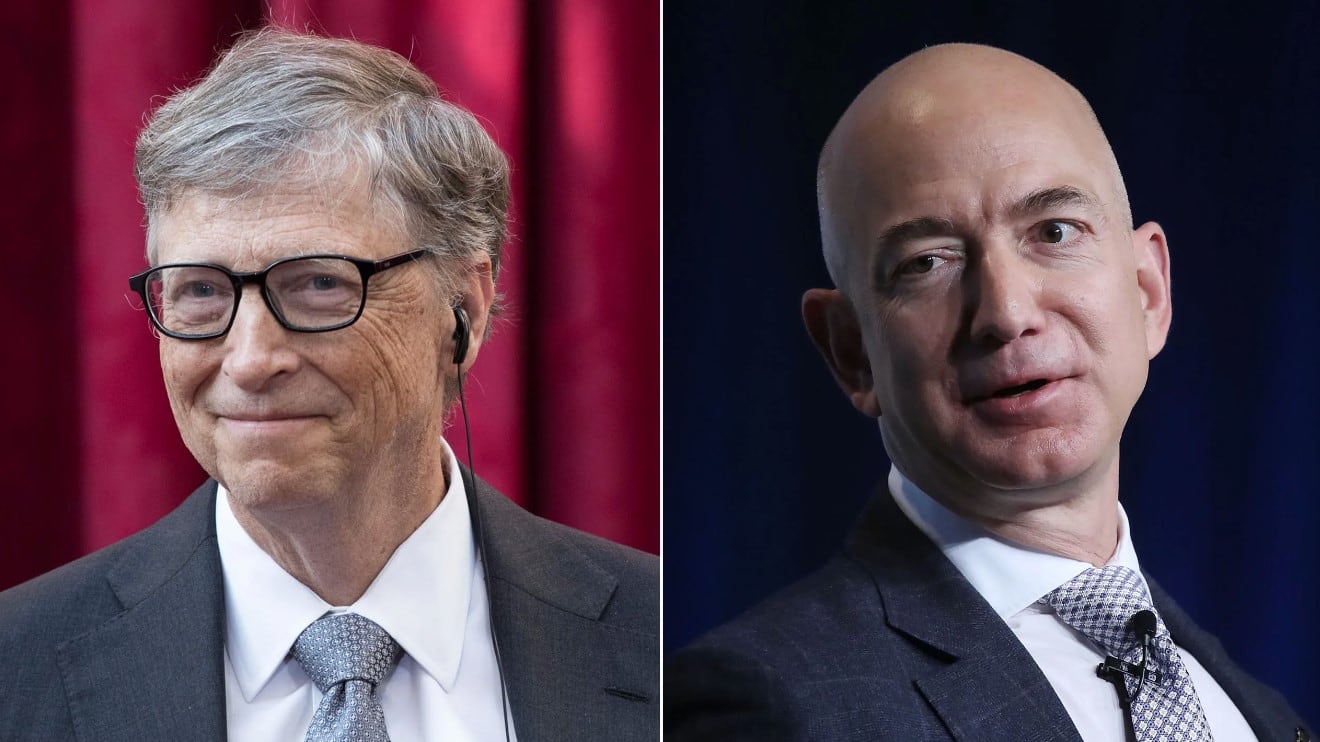 Bill Gates y Jeff Bezos
