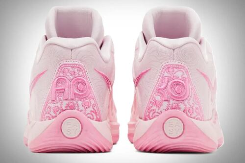 Kevin Durant lanza una línea de zapatillas en honor a la muerte de su tía y parecen de la Princesa Peach