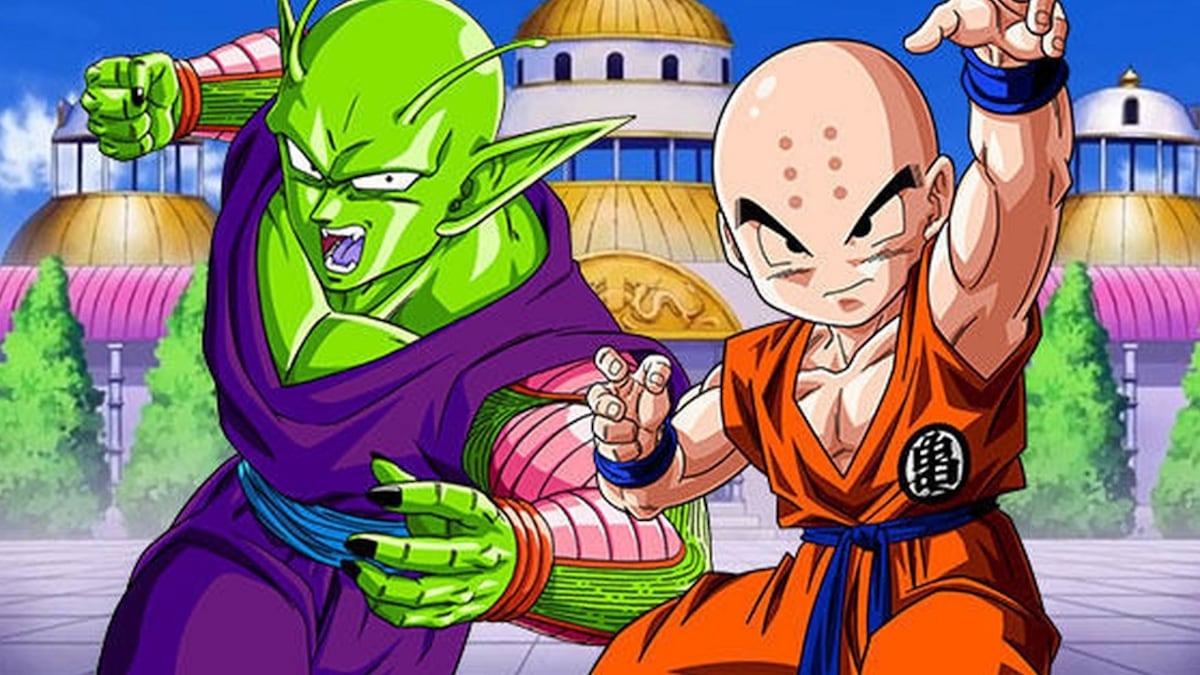 Piccolo y Krilin