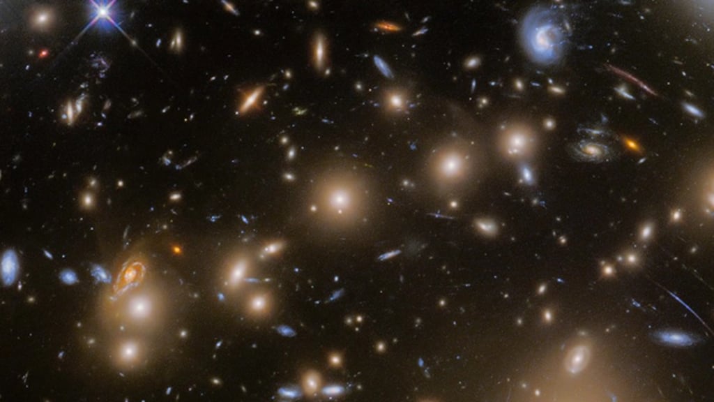 El Telescopio Espacial Hubble de la NASA nos sorprende con una fotografía espectacular que muestra los vestigios de una estrella luego de explotar.
