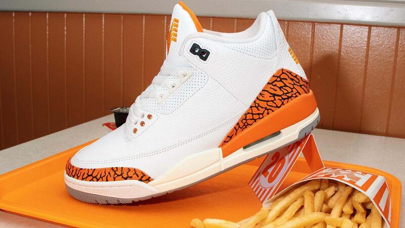 Air Jordan 3 x Whataburger