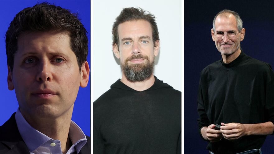 Sam Altman, Steve Jobs y Jack Dorsey tienen un evento canónico idéntico: ambos abandonaron su puesto como CEO de sus propias empresas para luego volver.