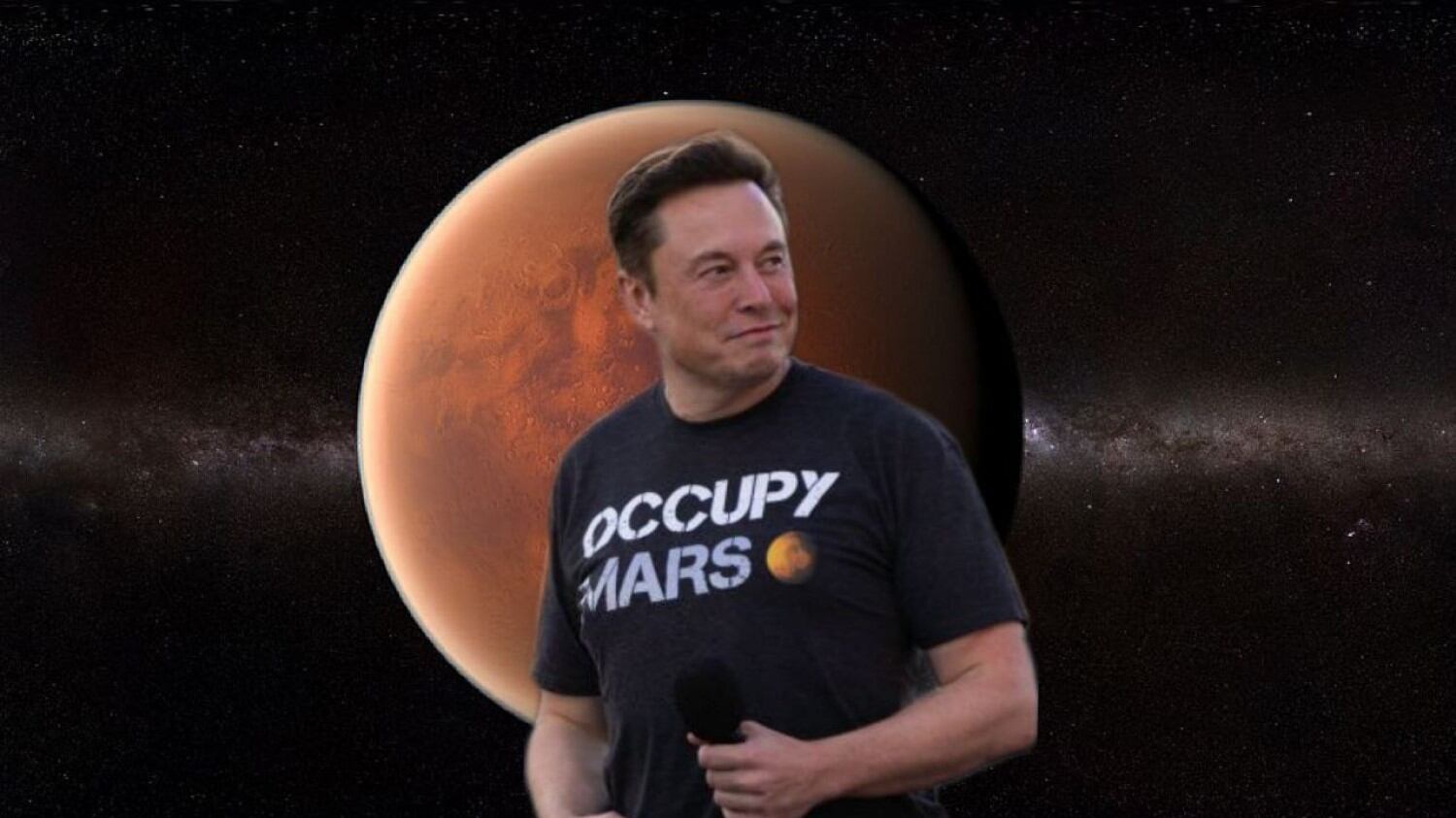 El jefe de SpaceX tiene como meta colonizar Marte