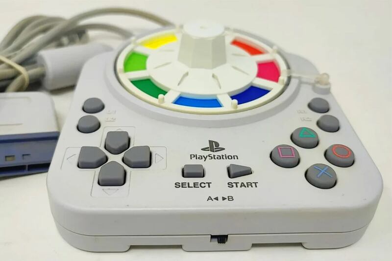 Control de The Game of Life para PlayStation 1