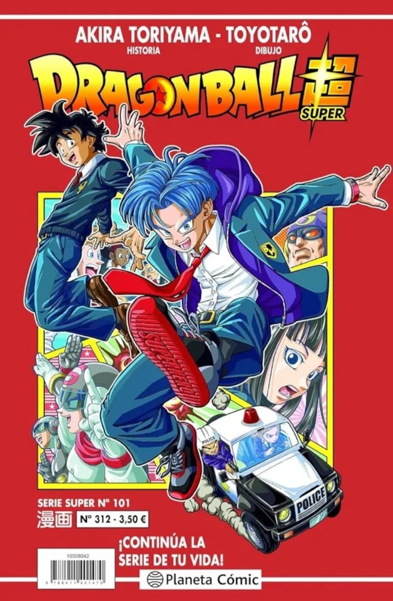 Serie Roja Dragon Ball Super #101