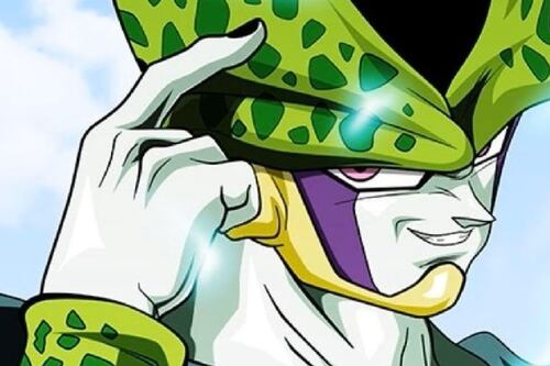 Este era el diseño inicial de Cell en Dragon Ball Z: Menos mal que lo modificaron