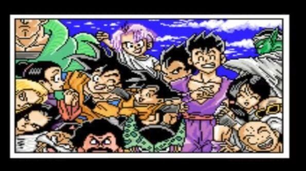 Dragon Ball Z 2 Super Battle. Cortesía de Hobby Consolas