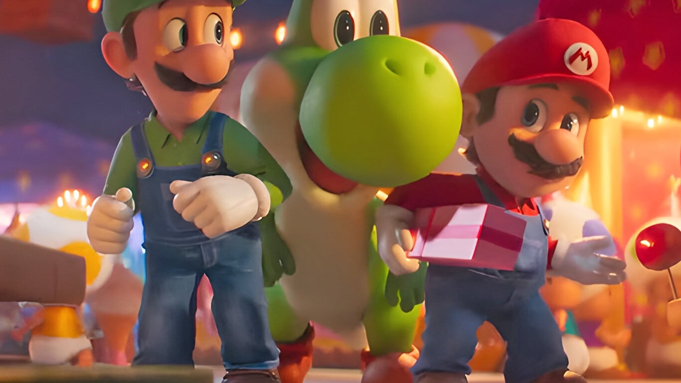 Super Mario Galaxy La Película