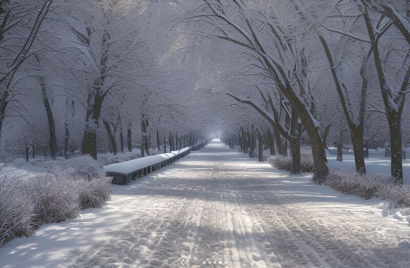 Ciudad de México nieve @nostalgiatime1999