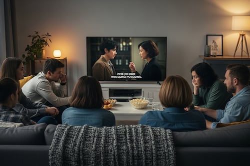 ¿Por qué los estadounidenses están viendo cada vez más series con subtítulos?