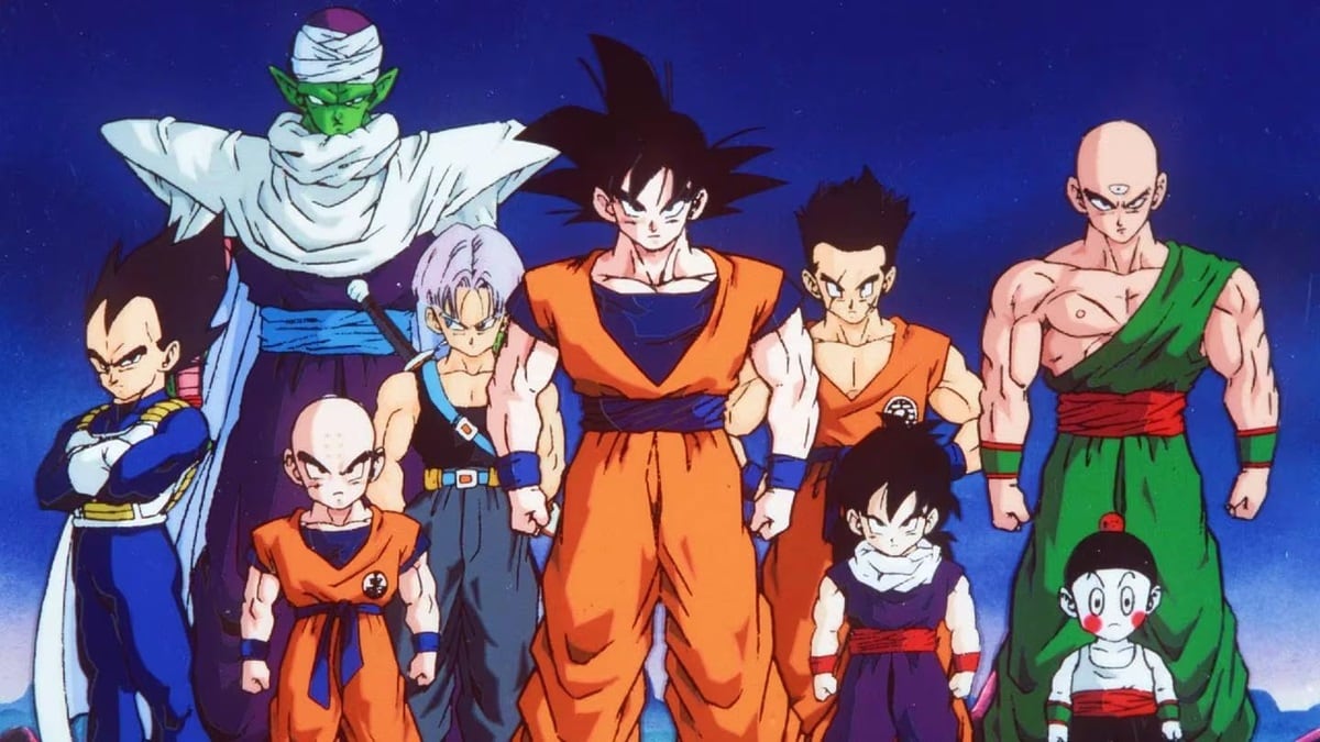 Guerreros Z. Dragon Ball Z