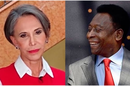 Doña Florinda también despide a Pelé: “Ojalá estuviera con mi Roberto, celebrando un gol eterno”