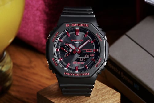 G-Shock GA-B2100BNR-1A: revisamos lo nuevo en relojes clásicos y resistentes