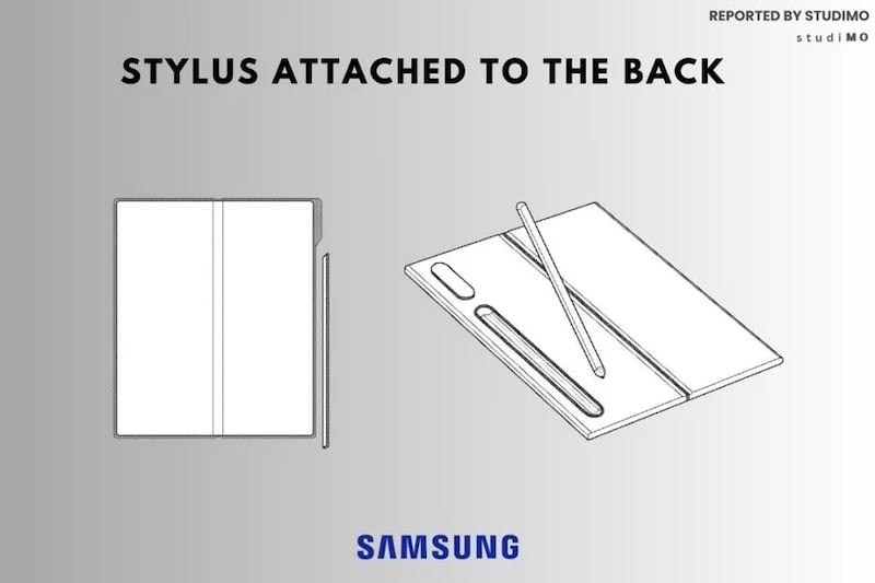 Samsung S Pen Patente.