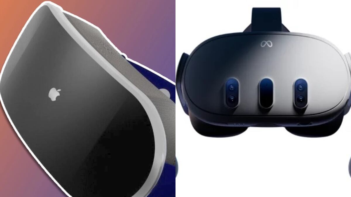 Apple y Meta. Gafas VR