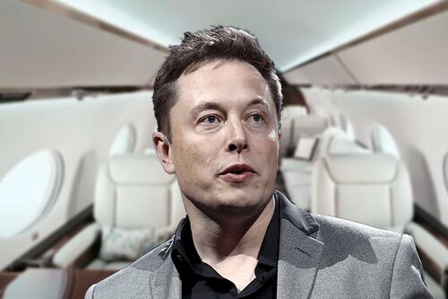 Elon Musk, Messi, Maluma y Beyoncé tienen esto en común: jet privados espectaculares