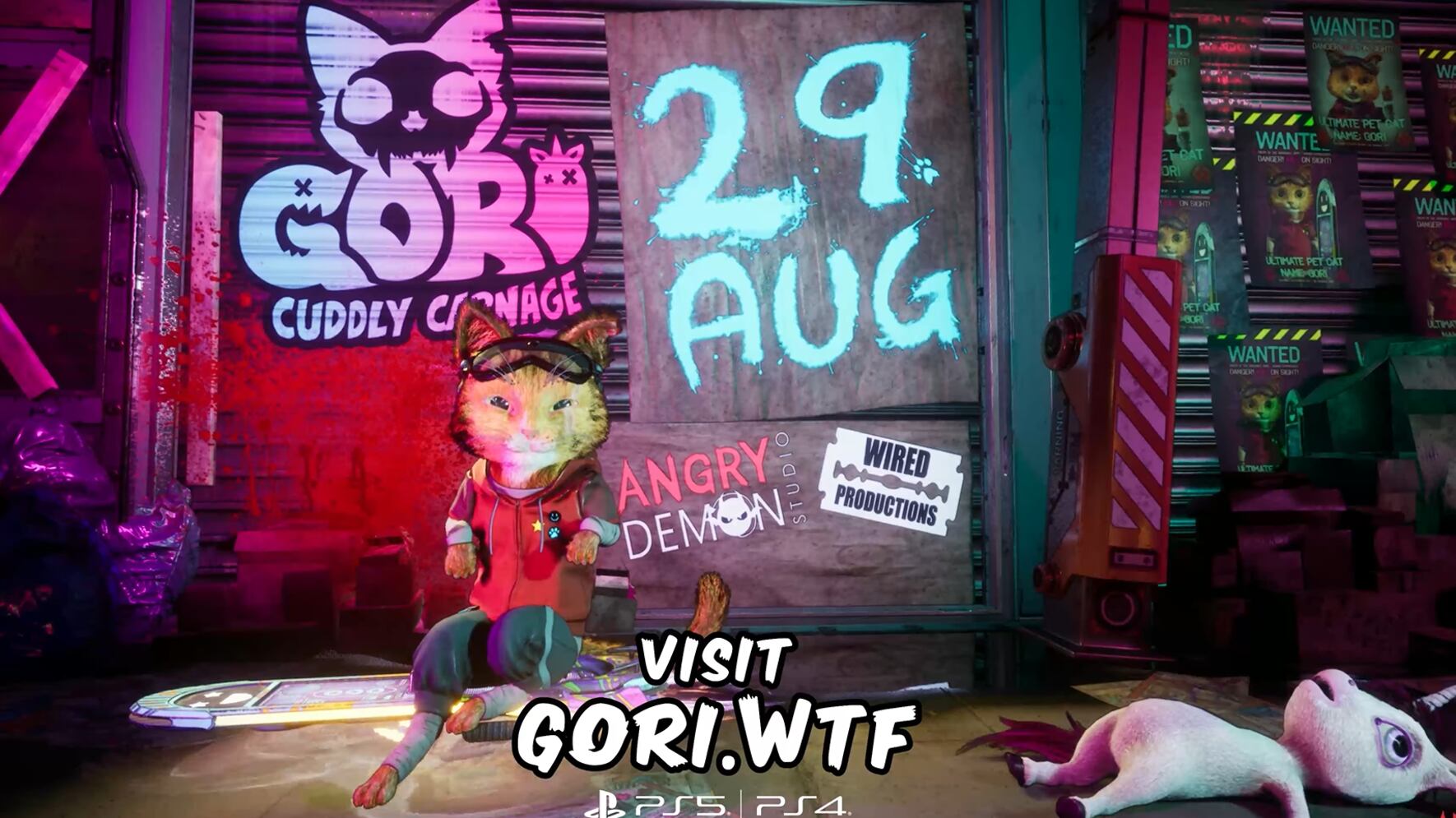 Gori: Cuddly Carnage