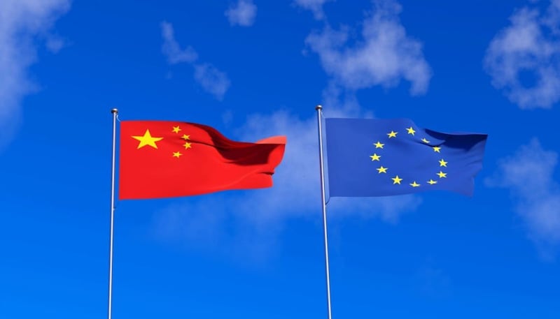 China - Unión Europea