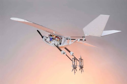 El invento que podría transformar a los drones en mini aviones