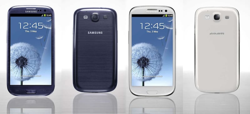 Samsung Galaxy S3 (2012)