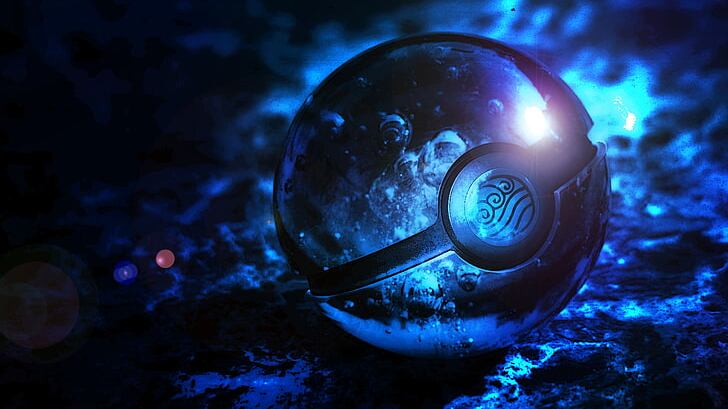 Poke Ball / Fantasy art