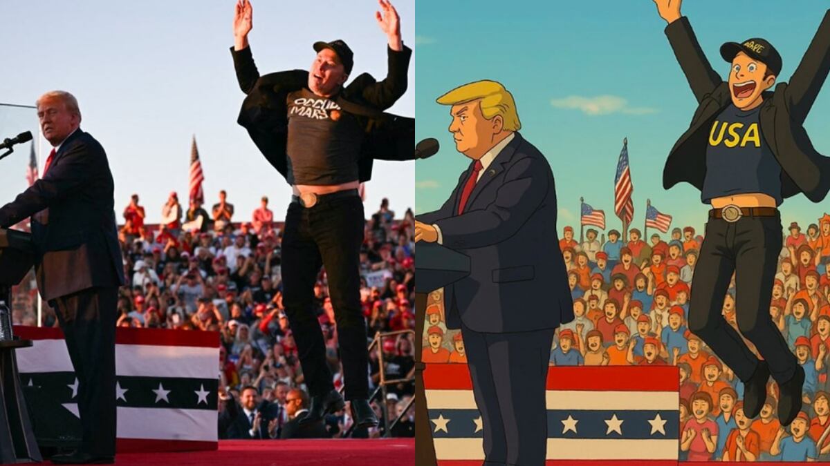 Donald Trump y Elon Musk