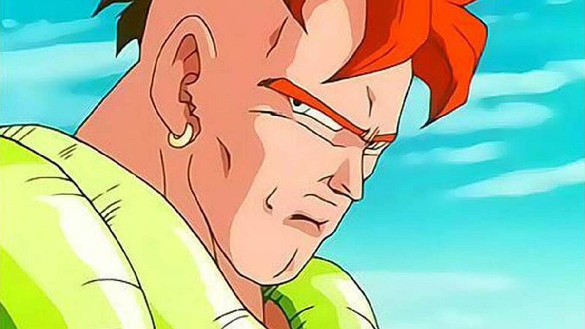 Androide 16 Patrulla Roja