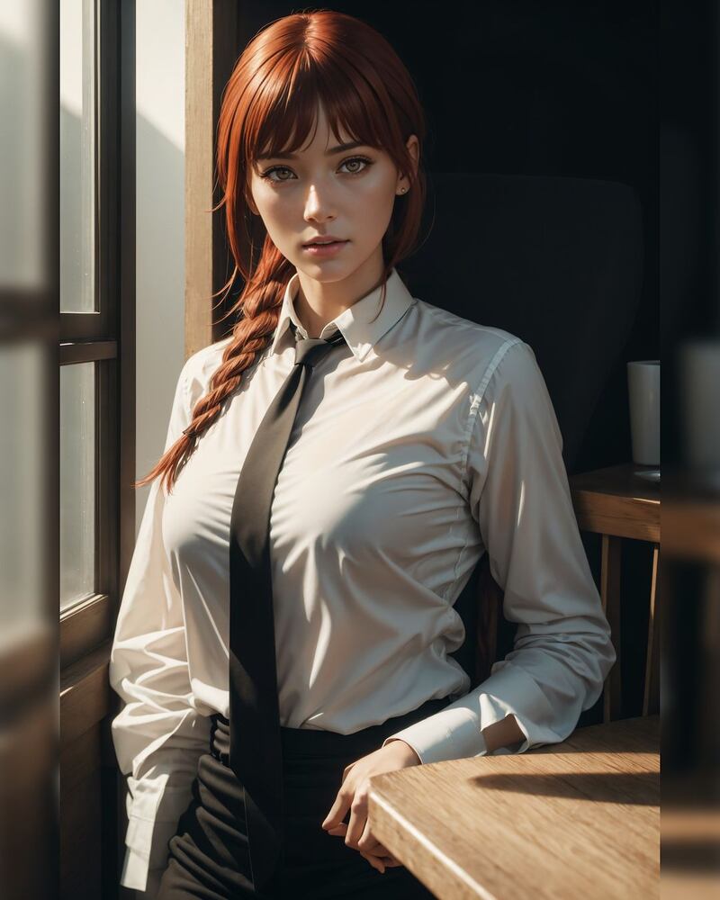 Makima My Smart Arts