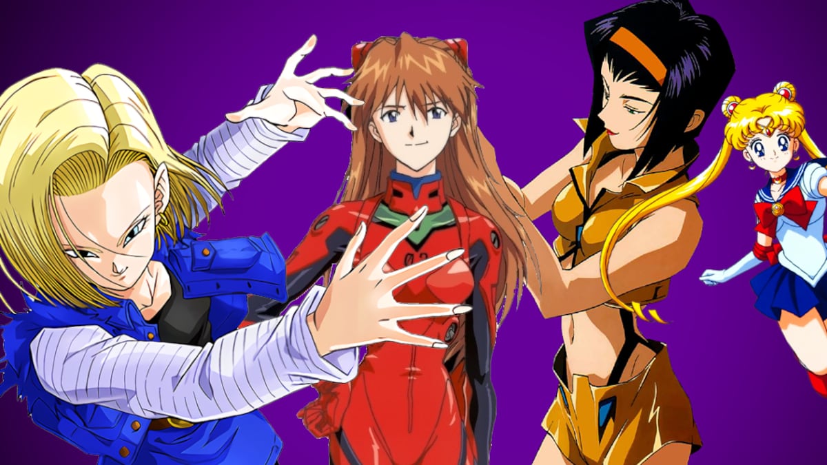 Es hora de elegir las mejores mujeres del animé de todos los tiempos. Basados en sus virtudes de técnica, fuerza y relevancia para la trama.