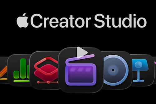 Apple Creator Studio: La nueva suite creativa que busca destronar a Adobe