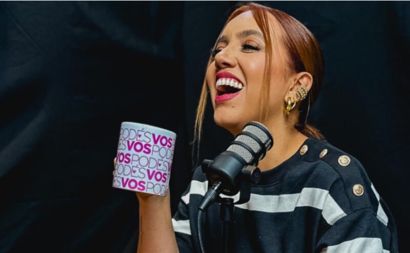 Podcast 'Vos podés'.