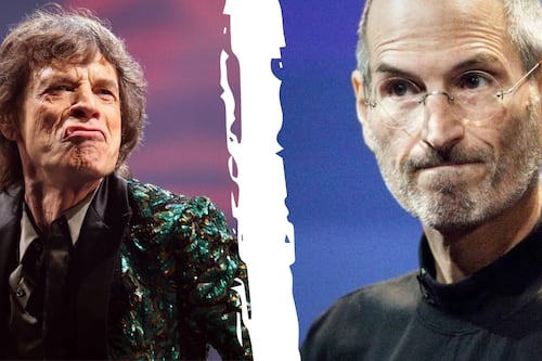 ¿Qué pasa cuando le regalas un Mac a Mick Jagger? Steve Jobs lo descubrió de la peor manera