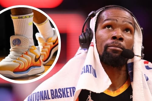 Para la cancha y las calles: Kevin Durant se prepara para lanzar las nuevas Nike KD 17 ‘Sunrise’