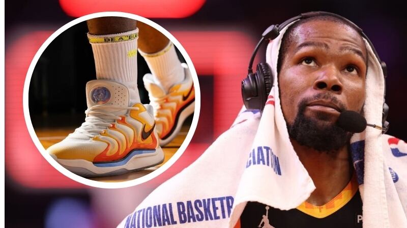 Kevin Durant, Jugador de los Phoenix Suns | Nike KD 17 “Sunrise”