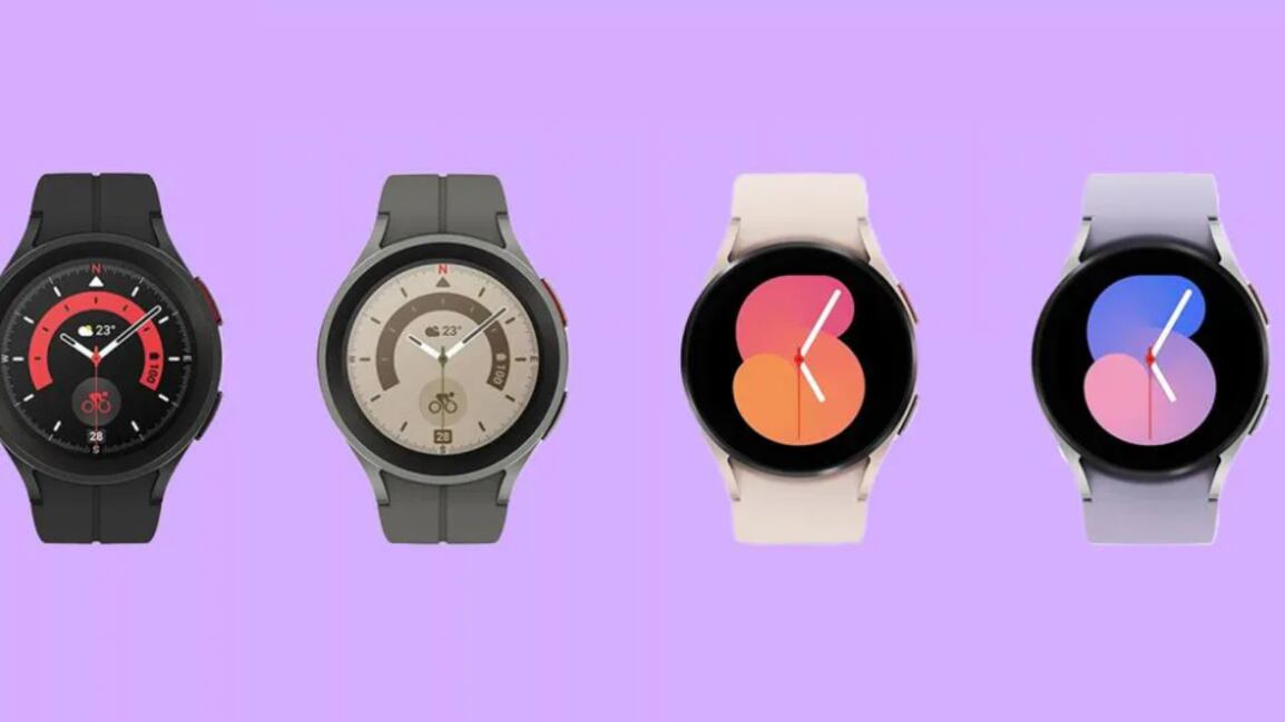 Se ha filtrado con completo detalle todo sobre los nuevos Samsung Galaxy Watch 5 y Galaxy Watch 5 Pro.