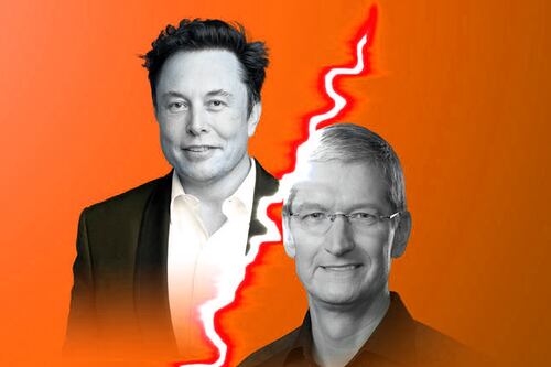 Apple sigue dudando sobre anunciar en el Twitter / X de Elon Musk, reconoce Tim Cook