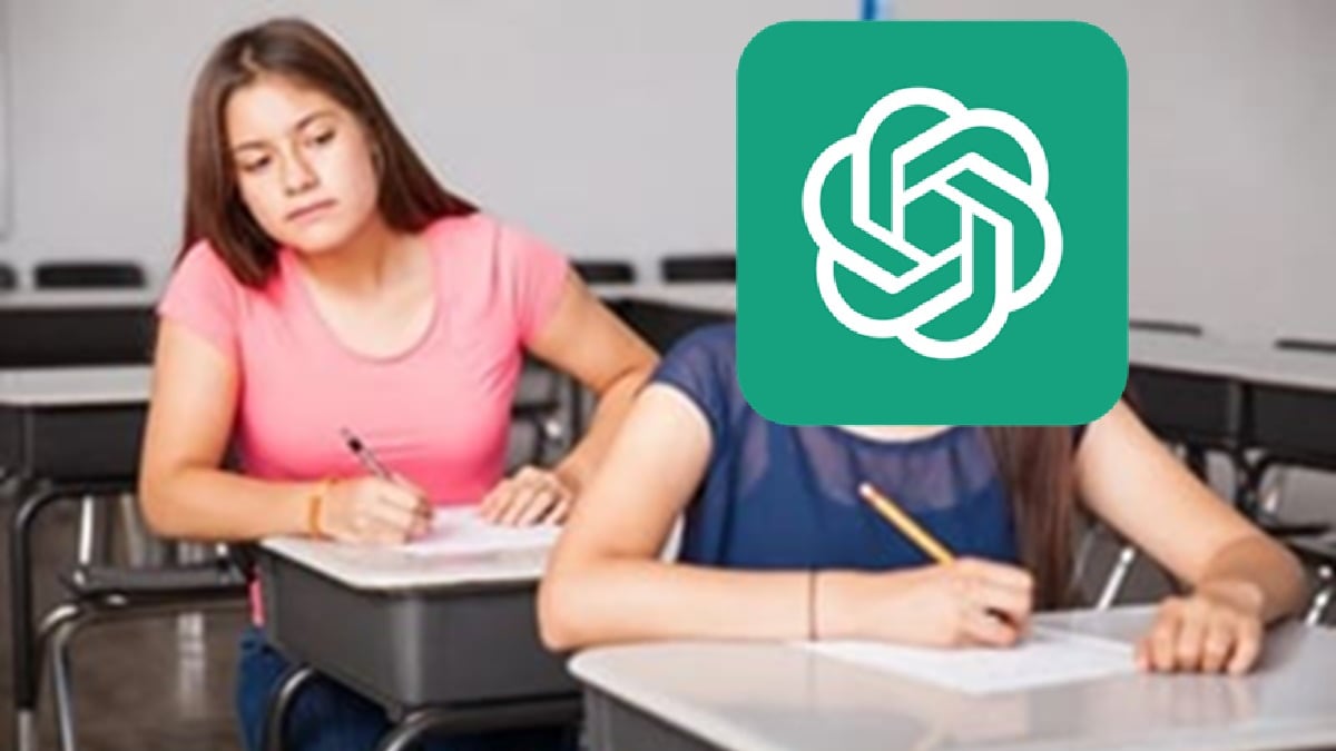 Estudiantes que hacen trampa con ChatGPT