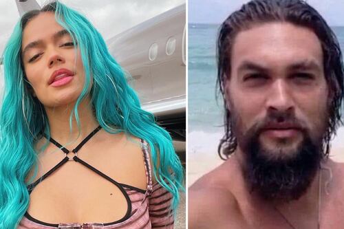 Karol G rechazó trabajar con Jason Momoa en Aquaman