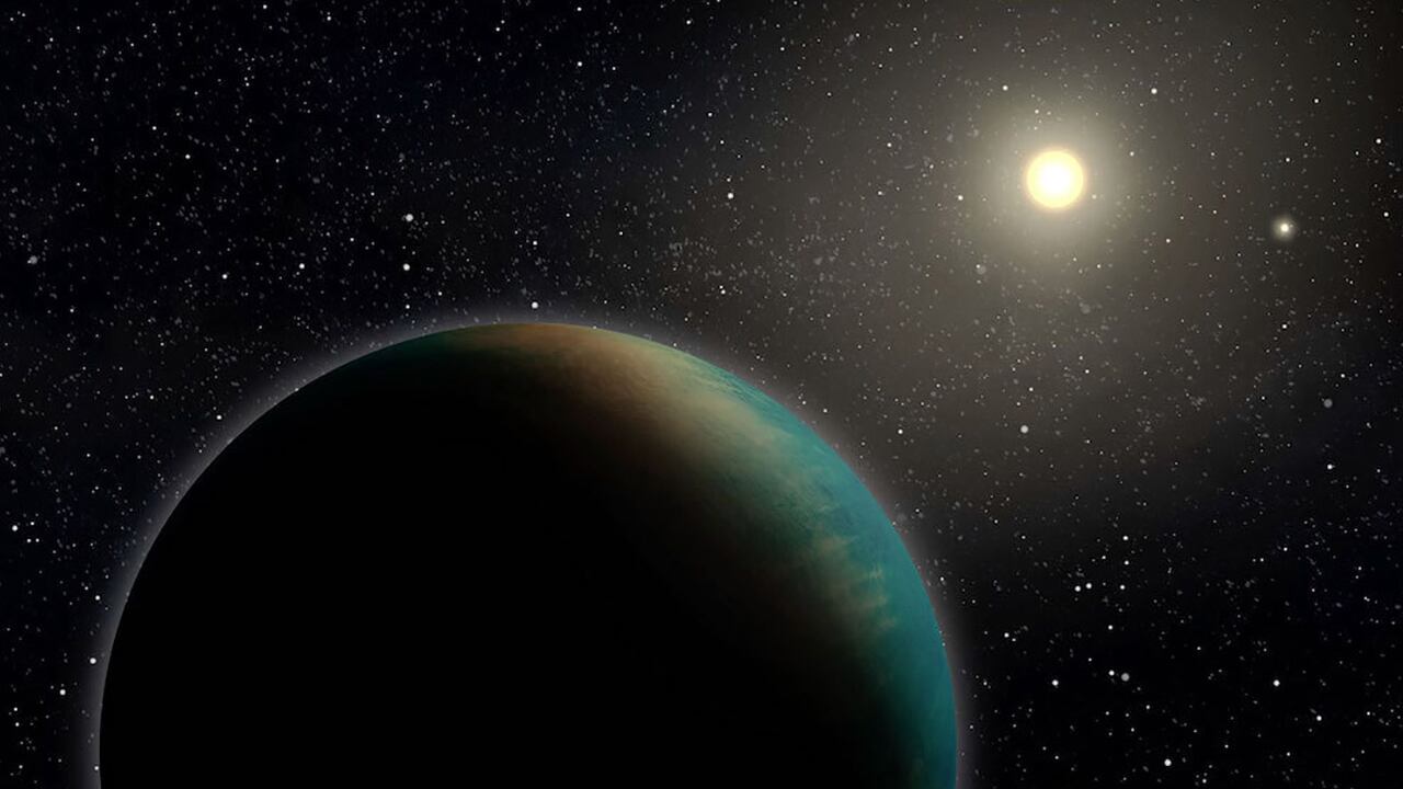 Científicos canadienses revelan los detalles sobre el exoplaneta océano TOI-1452 b, ubicado en la constelación Draco, a unos 100 años luz de la Tierra.