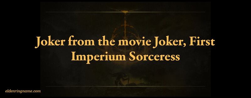 Generador de nombres de Elden Ring.