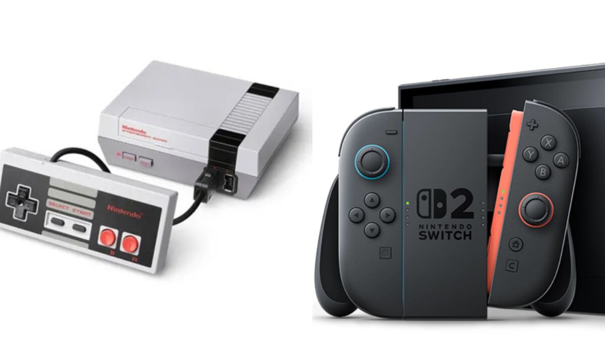 NES vs Nintendo Switch 2