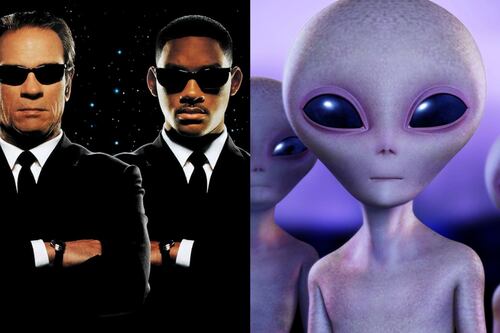 ¿Los Hombres de Negro? Supuestos archivos de la CIA dicen que EE.UU hizo contacto con extraterrestres en 1959
