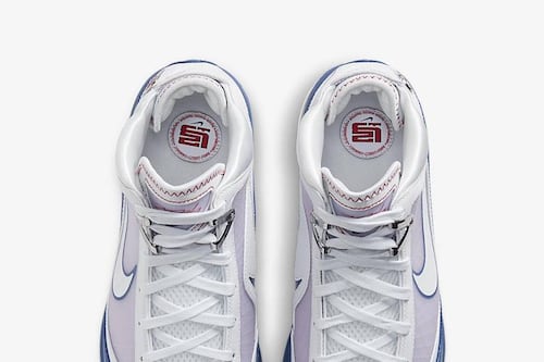 Conoce las nuevas ‘LeBron James 7’: unas zapatillas inspiradas en los Dodgers de Los Ángeles