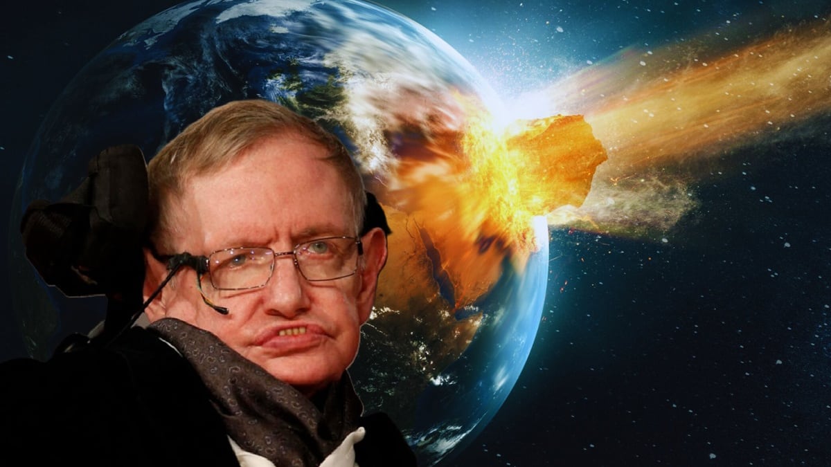 Stephen Hawking fin del mundo
