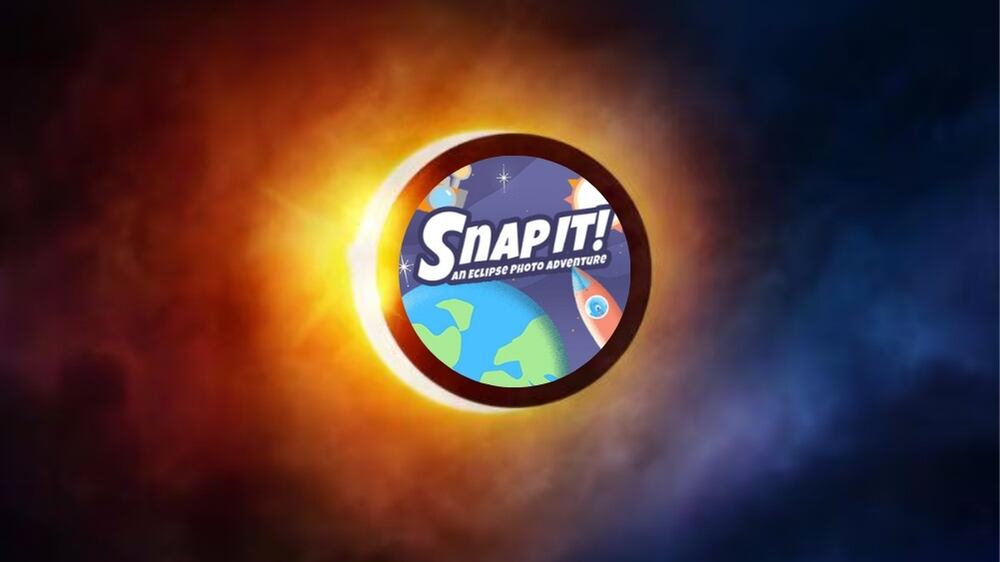 Eclipse solar - Juego Snap It de la NASA | Composición
