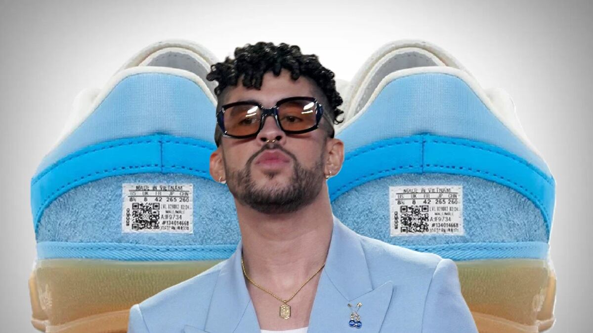 Bad Bunny x adidas Gazelle Indoor 'San Juan' 3