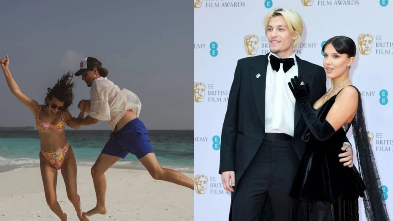 Millie Bobby Brown y su novio