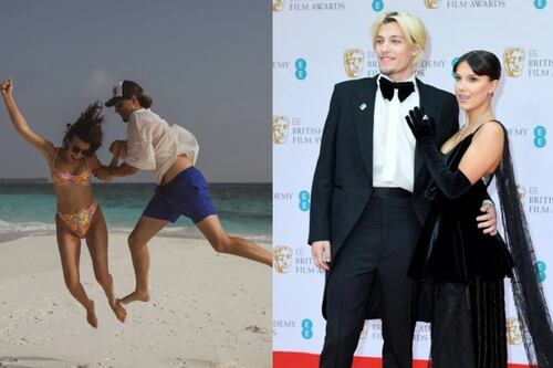 Así fue como se conocieron Millie Bobby Brown y su novio Jake, hijo de Bon Jovi